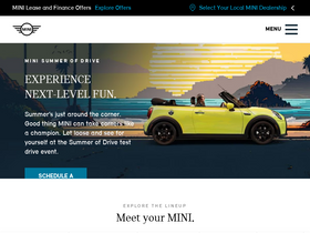'miniusa.com' screenshot