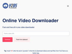 'y2bs.com' screenshot