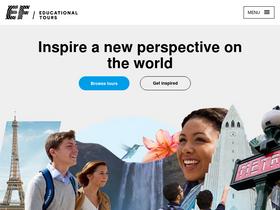 'eftours.com' screenshot