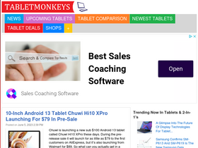 'tabletmonkeys.com' screenshot