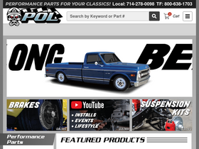 'performanceonline.com' screenshot