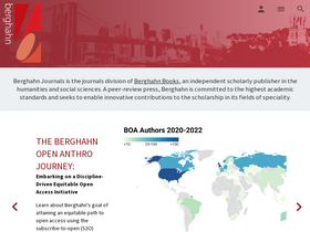 'berghahnjournals.com' screenshot