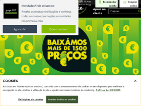 'pingodoce.pt' screenshot