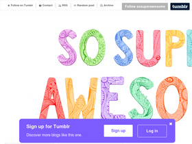 'sosuperawesome.com' screenshot