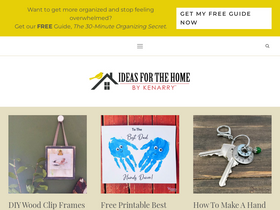 'kenarry.com' screenshot