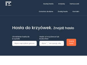 'hotdogdog.pl' screenshot