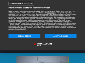 'sorrisi.com' screenshot