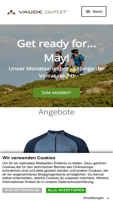 outlet.vaude.com
