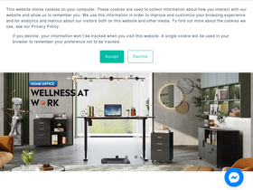 DEVAISE homepage screenshot