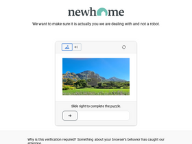 'newhome.ch' screenshot