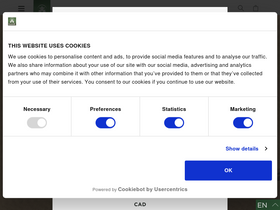 'kamik.com' screenshot