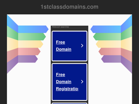 1stclassdomains.com