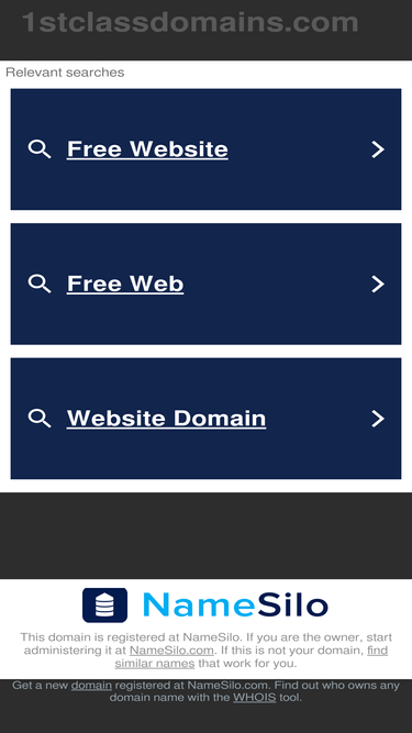 1stclassdomains.com