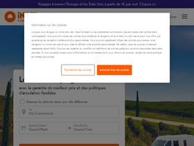 'indiecampers.fr' screenshot