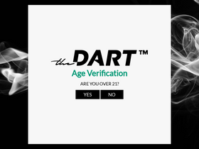 'thedartco.com' screenshot