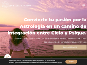 'elcielolatierrayyo.com' screenshot