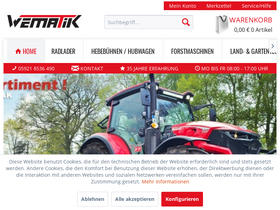 'wematik.de' screenshot