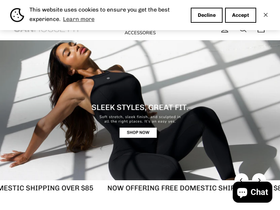 Sanhouse Fit website screenshot