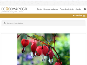 'dodomacnosti.sk' screenshot