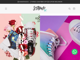 'stampit.com.br' screenshot