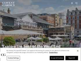 'coventgarden.london' screenshot