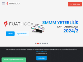 'fuathoca.net' screenshot