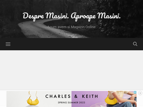 'aproapemasini.com' screenshot