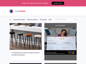 'home-designing.com' screenshot