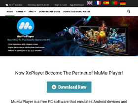 'xeplayer.com' screenshot