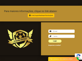 'streamfactory.live' screenshot