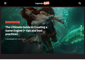 'inspirationtuts.com' screenshot
