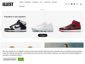 'theillest.pl' screenshot