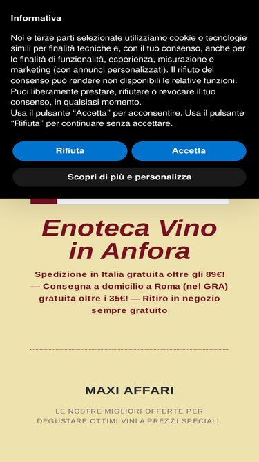 enotecavinoinanfora.it