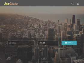 'jobgolem.com' screenshot