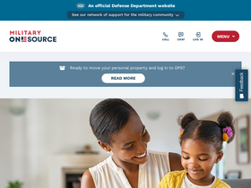 'planmydeployment.militaryonesource.mil' screenshot