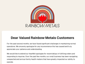 rainbowmetals.com