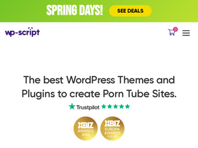 'wp-script.com' screenshot