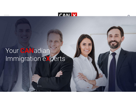 'canximmigration.com' screenshot