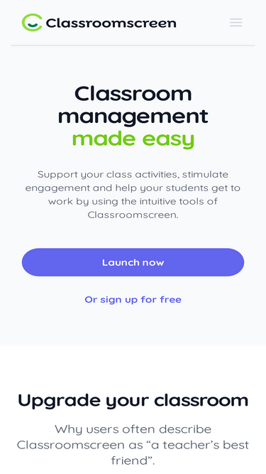 Image - Classroomscreen Knowledge Base