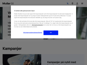 'mollerbil.no' screenshot