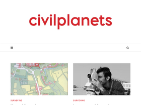 'civilplanets.com' screenshot