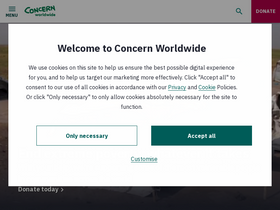 'concern.net' screenshot
