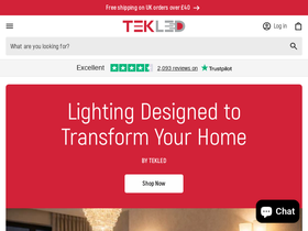 'tekled.co.uk' screenshot