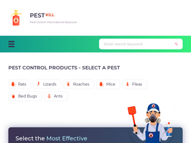 'pestkill.org' screenshot