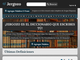 'jergozo.com' screenshot