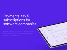 'lemonsqueezy.com' screenshot