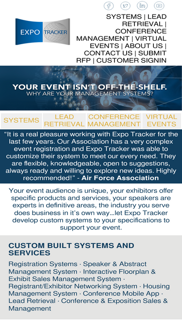 expotracker.net