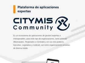 'citymis.co' screenshot