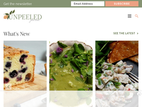 'unpeeledjournal.com' screenshot