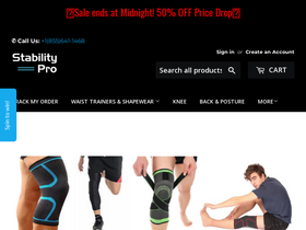 'stabilitypro.com' screenshot